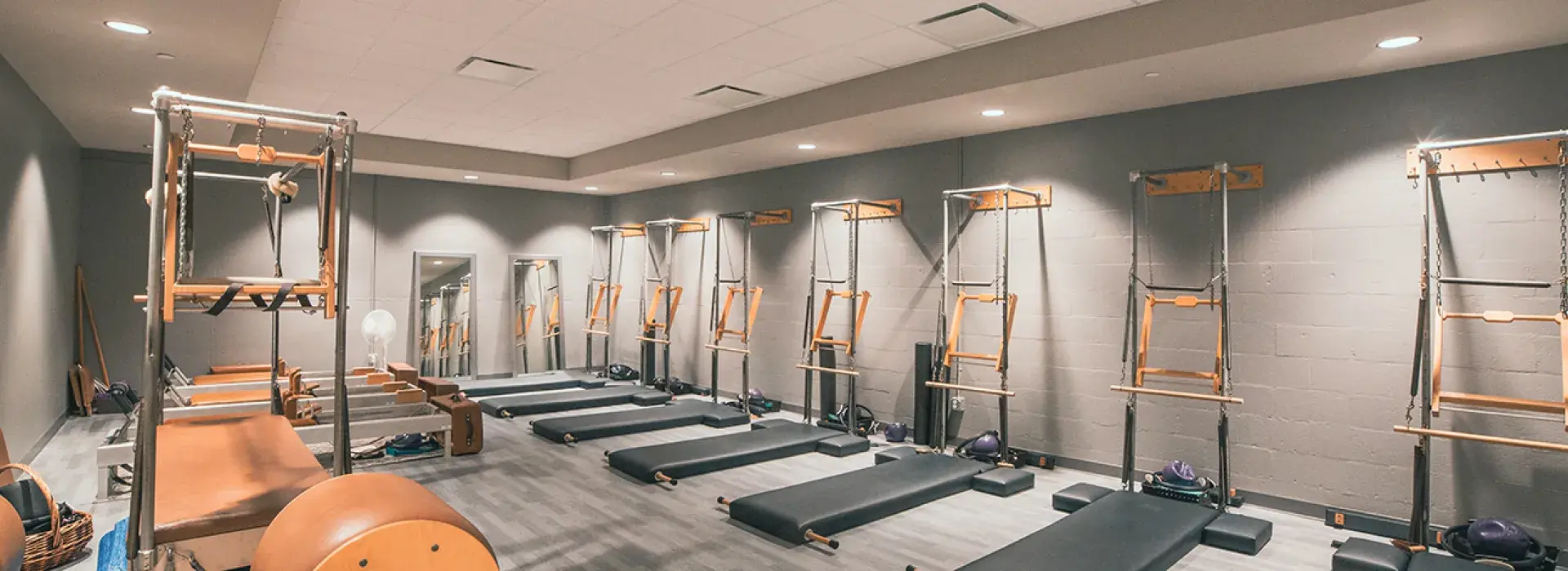 exercise equipment at green hills