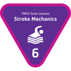 ymca swim lessons stroke mechanics stage 6