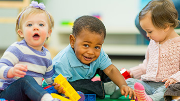 Play at the YMCA while Mom works out