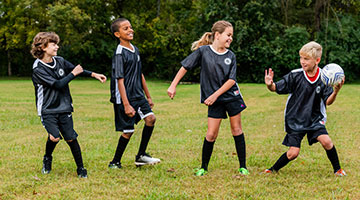 Youth Sports Programs at the YMCA of Middle TN