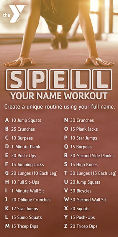 All workout names with images sale