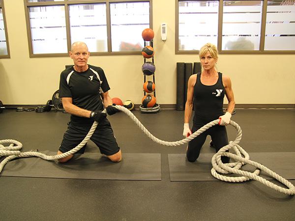 Better Together: 9 Partner Exercises | YMCA of Middle