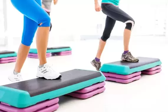 Free online discount step aerobics classes