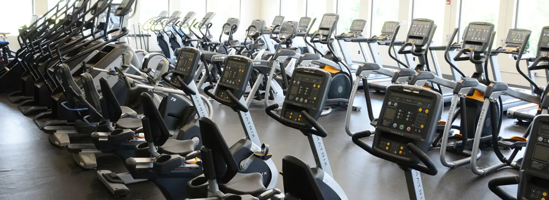 Robertson County Family YMCA Cardio Area