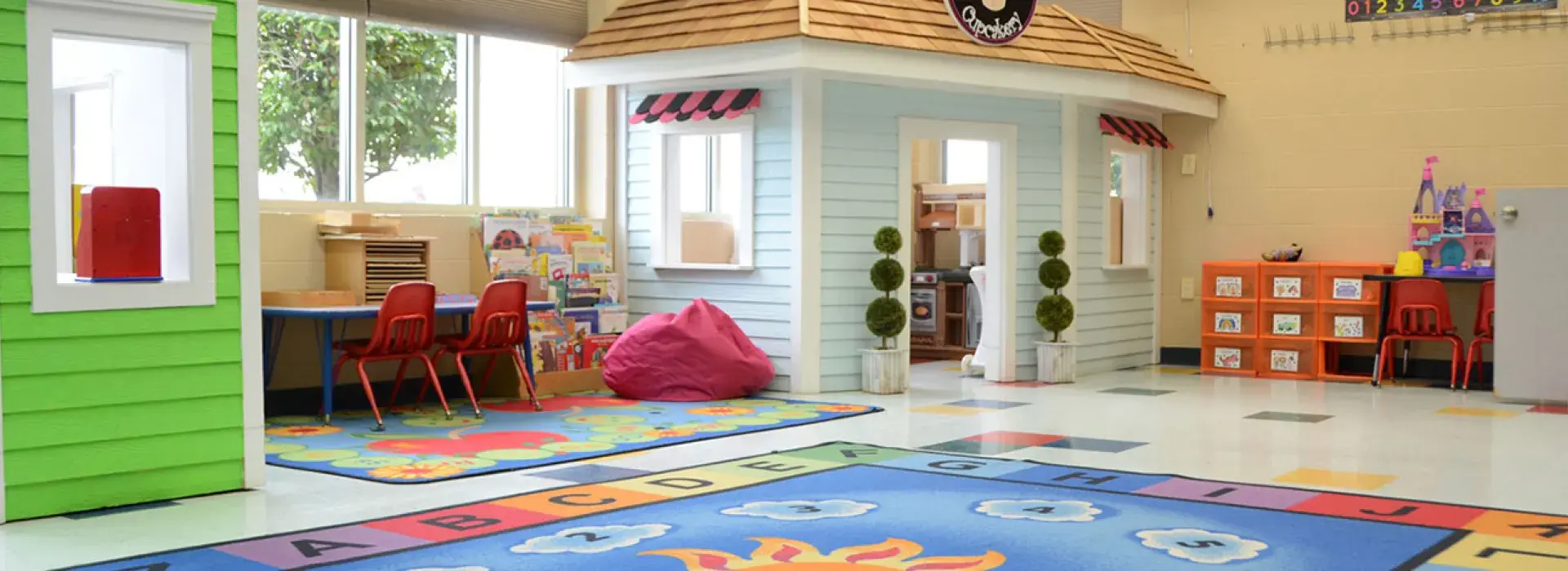 Clarksville Area YMCA Child Watch Y-Play Area