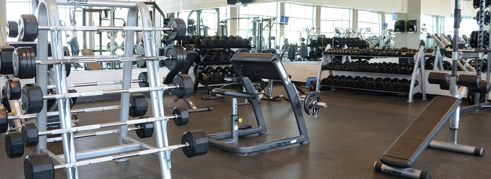 Northwest YMCA Weight Room