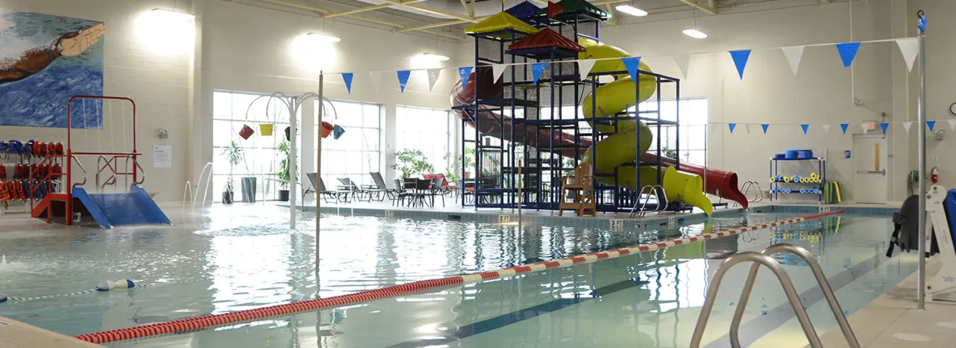 Northwest YMCA Indoor Pool