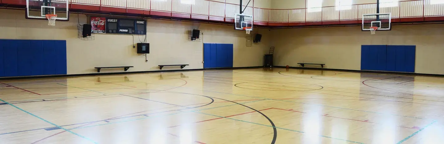 Margaret Maddox Family YMCA Basketball Gym